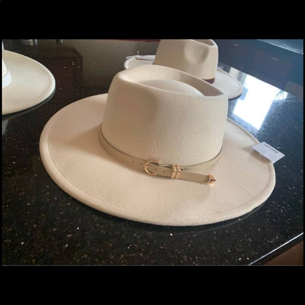 Wide Brim Hat - New With Tags